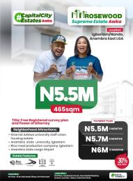 Residential Land For Sale Anambra Area 