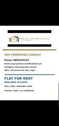 3 bedroom Block Of Flats For Rent Ikate Elegushi Lekki Lagos