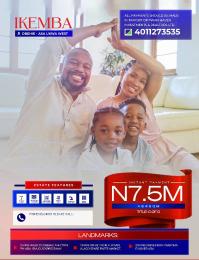 Residential Land For Sale Paved Road And Drainage, Perimeter Fencing, Gated Security, Street Lighting Ukwa West Abia