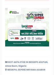 Residential Land For Sale Ibesikpo Akwa Ibom Residential Land For Sale Ibesikpo Akwa Ibom