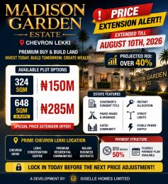Residential Land For Sale Madison Gardens Estate Chevron Lekki Chevron Drive Lekki Lagos