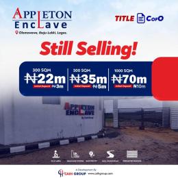 Residential Land For Sale Cofo Land Close To The Free Trade Zone And Dangote Refinery Ikota Lekki Lagos