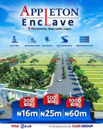 Residential Land For Sale Cofo Land Close To The Free Trade Zone And Dangote Refinery Ikota Lekki Lagos