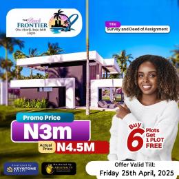 Residential Land For Sale Ibeju-Lekki Lagos