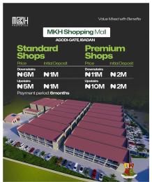 Shop For Sale Ibadan Oyo