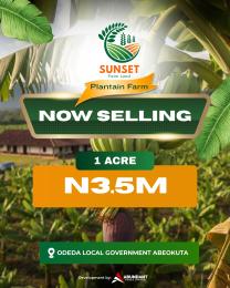 Commercial Land For Sale Odeda Local Government, Abeokuta, Ogun State Ogun area 