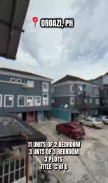 Block Of Flats For Sale Ebony Road Oroazi, Off Nee Gra New GRA Port Harcourt Rivers