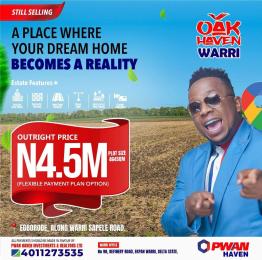 Mixed use Land For Sale Oak Haven Phase 1 Uruan Akwa Ibom