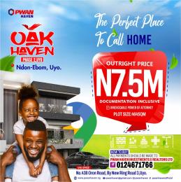 Mixed use Land For Sale Oak Haven Phase 2 Uruan Akwa Ibom