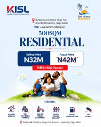 Residential Land For Sale Iberokodo Scheme, Opp. Pan Atlantic University Ibeju-Lekki Lagos