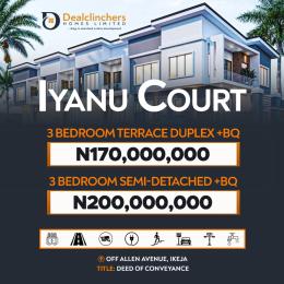 3 bedroom Semi detached Duplex For Sale Allen Avenue Ikeja Lagos 3 bedroom Semi detached Duplex For Sale Allen Avenue Ikeja Lagos