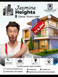Land For Sale Jasmine Heights Eleme Eleme Port Harcourt Rivers