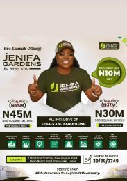 Residential Land For Sale Buy And Build Dry Land With Cofo Eleko Ibeju-Lekki Lagos