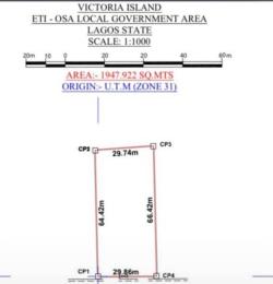 Joint Venture Land For Sale Off Etim Iyang Victoria Island Lagos