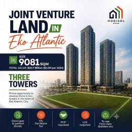 Joint Venture Land For Sale Eko Atlantic Victoria Island Lagos
