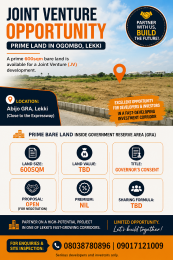 Residential Land For Sale Ogombo Town Ogombo Ajah Lagos