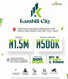 Commercial Land For Sale • Nigerian Brewery • Toll Gate • Yabatech Epe Lagos