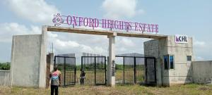 Residential Land For Sale Oxford Highlights, Ewerekun Awoyaya Ibeju Lekki Lagos Ogogoro Ibeju-Lekki Lagos