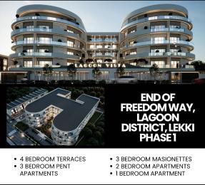 3 bedroom Shared Apartment For Sale . Lekki Phase 1 Lagos