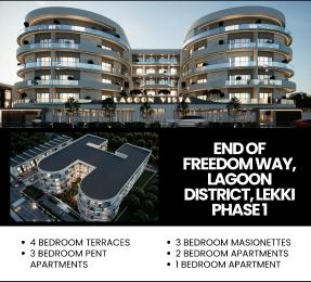 3 bedroom Shared Apartment For Sale End Of Freedom Way Lekki Phase 1 Lagos 3 bedroom Shared Apartment For Sale End Of Freedom Way Lekki Phase 1 Lagos
