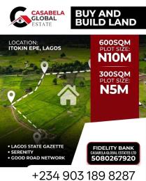 Mixed use Land For Sale Itoikin Road, Epe (along The Road) Epe Lagos