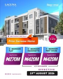 2 bedroom Flat & Apartment For Sale Lekki Phase 1 Lagos