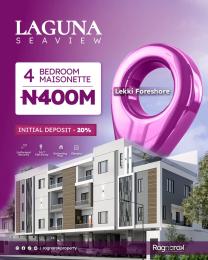 4 bedroom Maisonette For Sale Lekki Foreshore Lekki Lagos