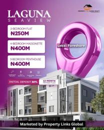 4 bedroom Maisonette For Sale Laguna Seaview 4 Bedroom Maisonettes And 2 Bedrooms Flat With 3 Bedrooms Penthouse Each Have Bq Lekki Phase 1 Lagos