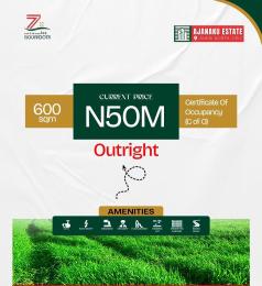 Residential Land For Sale Lasena Water, Channels Television, Queens Garden Estate. Isheri North Ojodu Lagos