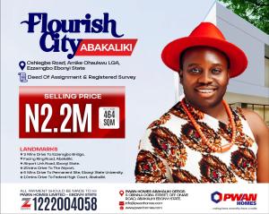 Residential Land For Sale Flourish City Abakaliki Abakaliki Ebonyi Residential Land For Sale Flourish City Abakaliki Abakaliki Ebonyi