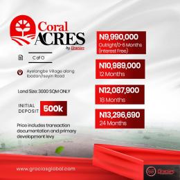 Mixed use Land For Sale Ayelangbe Along Ibadan Iseyin Ibadan Oyo Mixed use Land For Sale Ayelangbe Along Ibadan Iseyin Ibadan Oyo