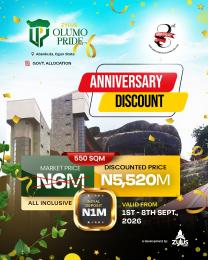 Mixed use Land For Sale Abeokuta Ogun