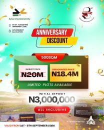 Land For Sale St Augustine University Epe Lagos