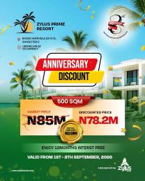 Mixed use Land For Sale Hopeville Estate Monastery Road Sangotedo Lagos