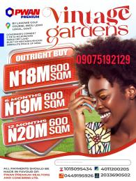 Land For Sale Lakowe Golf Course Ibeju-Lekki Lagos Land For Sale Lakowe Golf Course Ibeju-Lekki Lagos