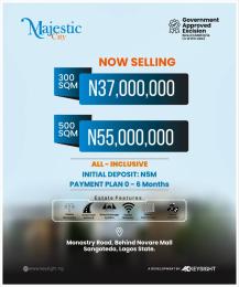 Residential Land For Sale Majestic City Estate Monastery Road Behind Shop Rite Sangotedo Sangotedo Ajah Lagos