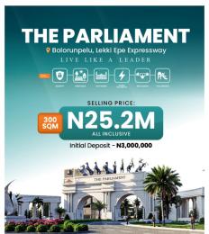 Residential Land For Sale The Parliament 1.0 Along Lekki Epe Expressway Ibeju-Lekki Lagos Residential Land For Sale The Parliament 1.0 Along Lekki Epe Expressway Ibeju-Lekki Lagos