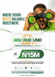 Residential Land For Sale Asaba Delta