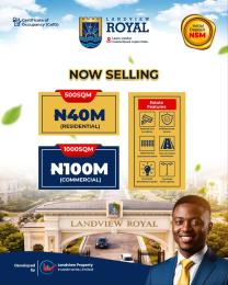 Residential Land For Sale Landview Royal Estate Facing The Coastal Road Ibeju-Lekki Lagos