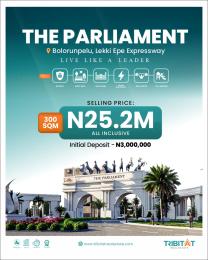 Mixed use Land For Sale Bolorunduro Government Resettlements Scheme Lekki Epe Express Road Ibeju-Lekki Lagos