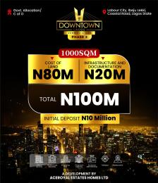 Commercial Land For Sale Downtown Lagos Commercial City Phase 2 Labour City Ibeju Lekki Coastal Road Ibeju-Lekki Lagos
