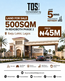 Residential Land For Sale Ibeju-Lekki Lagos