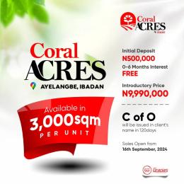 Residential Land For Sale Coral Acres Ijaiye Ayelangbe Ibadan Ibadan Oyo Residential Land For Sale Coral Acres Ijaiye Ayelangbe Ibadan Ibadan Oyo