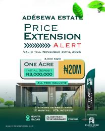 Residential Land For Sale Adesuwa Estate Along Moniya Iseyin Road Ibadan Moniya Ibadan Oyo Residential Land For Sale Adesuwa Estate Along Moniya Iseyin Road Ibadan Moniya Ibadan Oyo