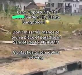 Land For Sale Peace Garden City Estate Sangotedo Ajah Lagos