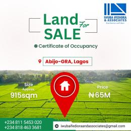 Residential Land For Sale Abijo Gra, Lagos Ibeju-Lekki Lagos Residential Land For Sale Abijo Gra, Lagos Ibeju-Lekki Lagos