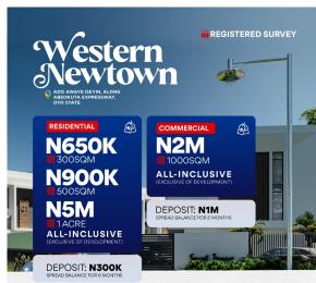 Commercial Land For Sale Western New Town Estate Selling With Promo Price 200% Roi Ibadan Oyo Commercial Land For Sale Western New Town Estate Selling With Promo Price 200% Roi Ibadan Oyo