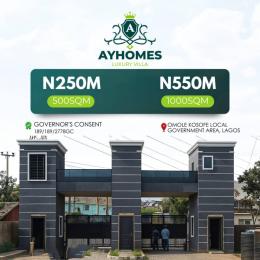 Residential Land For Sale Omole Kosofe Local Government Area Ikeja Lagos Residential Land For Sale Omole Kosofe Local Government Area Ikeja Lagos