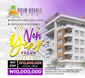 Residential Land For Sale Dangote Refinery La Campaign Tropicana Eleko Busstop Pan Atlantic University Lekki Free Trade Zone Origanrigan Ibeju-Lekki Lagos