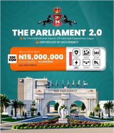 Mixed use Land For Sale The Parliament 2.0 Estate Eleran Igbe Ibeju-Lekki Lagos